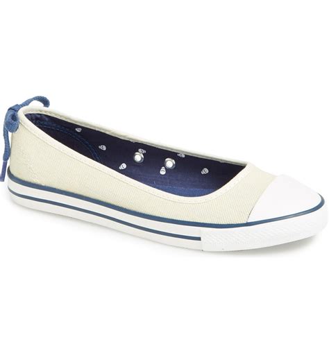 converse chuck taylor ballet flats.